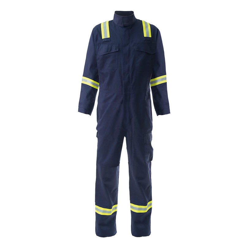 ARAPRO coverall, antistatic and flame retardant HI VIS tapes