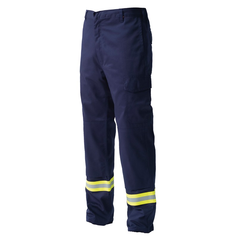 ARAPRO trousers, antistatic and flame retardant HI-VIS tapes