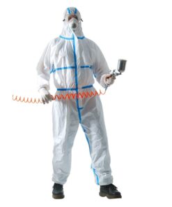 B-SKIN PLUS, disposable coverall category III type 4, 5, 6