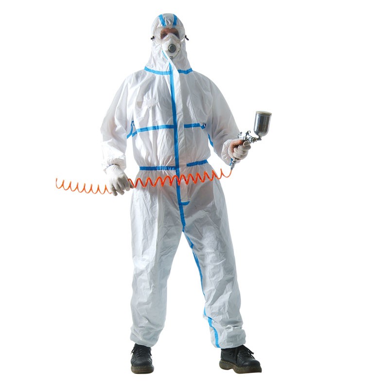 B-SKIN PLUS, disposable coverall category III type 4, 5, 6