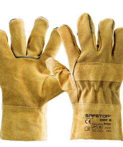 BANGOR, yellow welding glove 28 cm