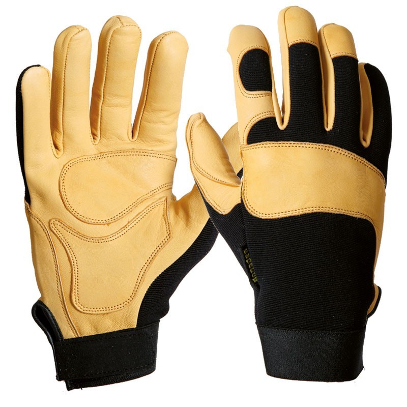 BERKELEY FLEX-blue, synthetic leather elastic glove