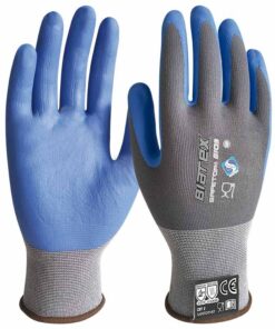 BIATEX, nitrile glove food contact and thermal risks
