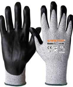 BLADEX 5, C-cut resistant glove made of nitrile