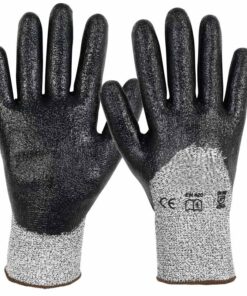 BLADEX 5, cut resistant glove made of microfoam nitrile S.10