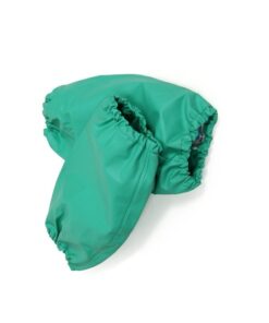CHEMMASTER SLEEVES, green PVC chemical resistant