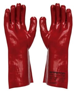CHEMPLUS, PVC chemical glove - Length 40 cm