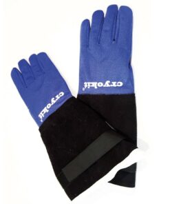 CRYOPLUS, waterproof glove for liquid nitrogen