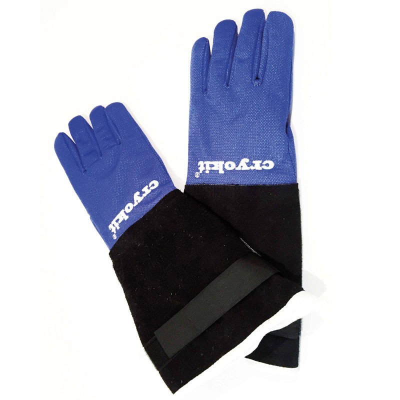 CRYOPLUS, waterproof glove for liquid nitrogen