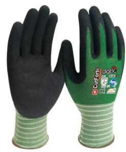 CutFort, B-cut resistant glove thermal 100ºC