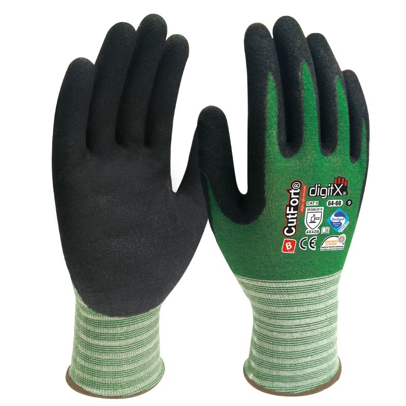 CutFort, B-cut resistant glove thermal 100ºC