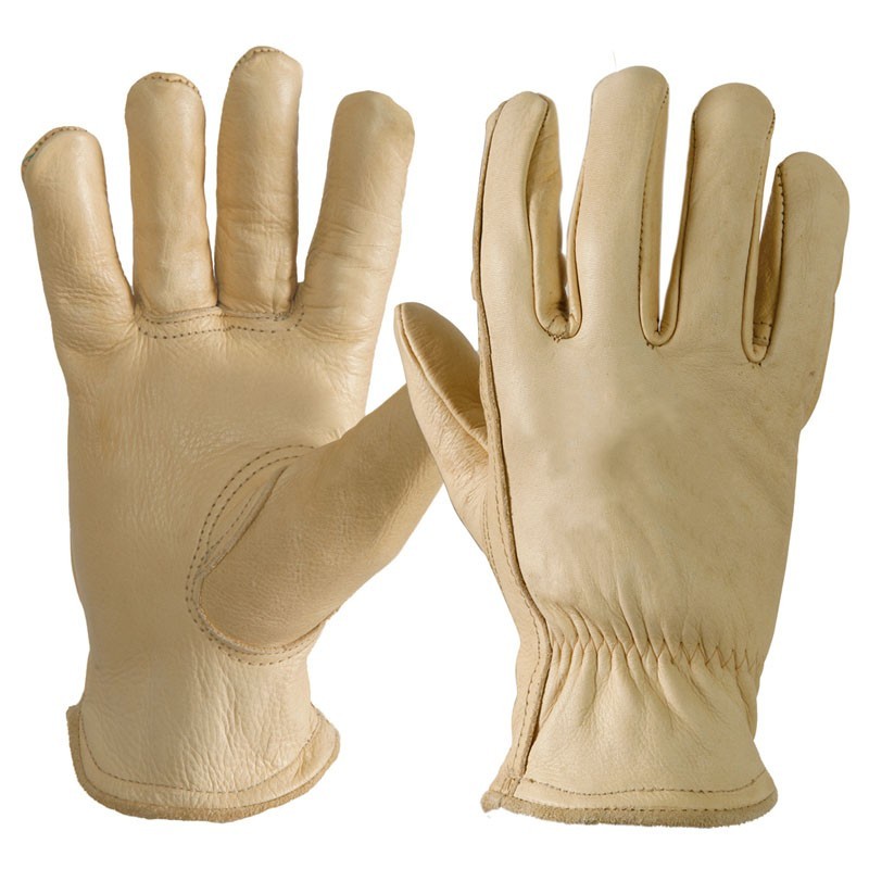 DORNEDA, leather glove inner thermal lining