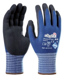 DuraLux Palm, lycra-nitrile glove sanitized