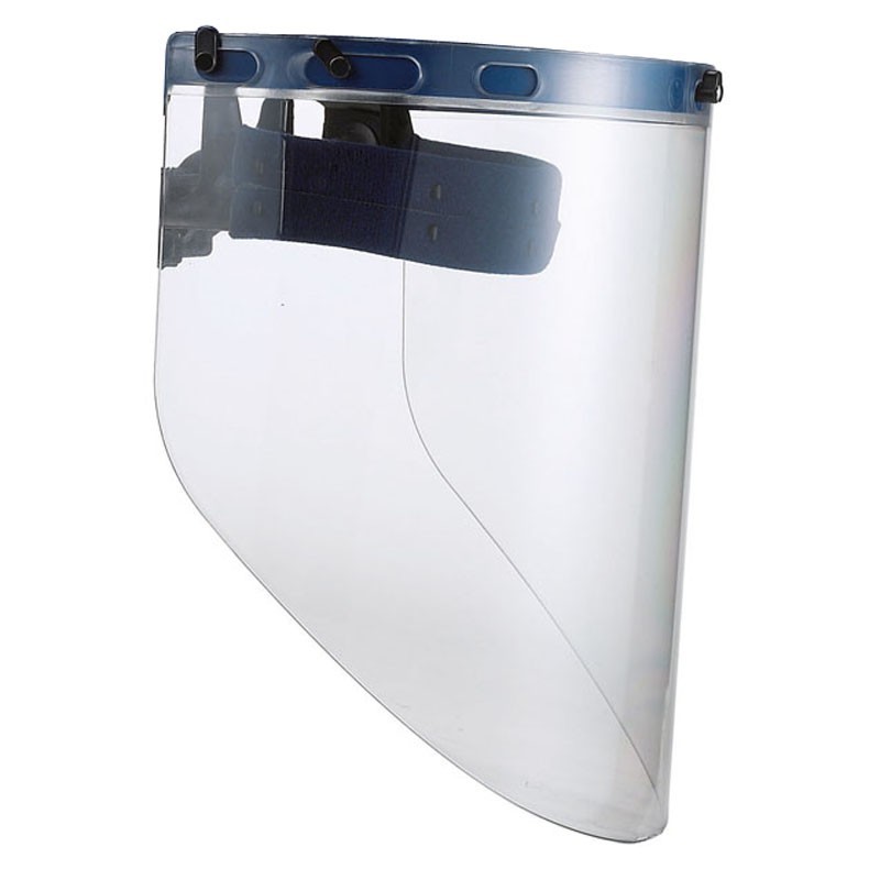 ECAP CLEAR VISOR, with electrical resistance, 1AT89