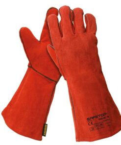 ESSEN PLUS, red welding glove 45 cm