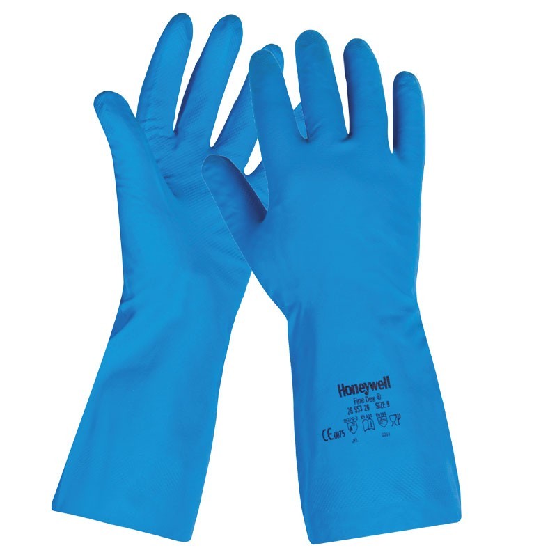 FINEDEX NITRASOFT, chemical nitrile glove