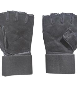 HALF-FINGER GLOVE, anti-vibration glove only
