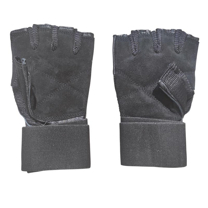 HALF-FINGER GLOVE, anti-vibration glove only