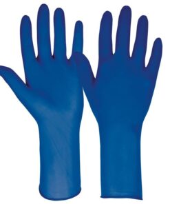 HIGH RISK, disposable chemical latex glove