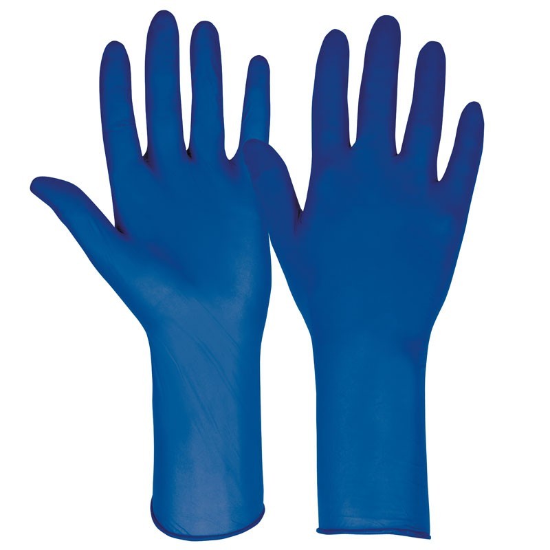 HIGH RISK, disposable chemical latex glove