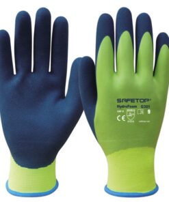 HYDROFOAM, seamless waterproof latex glove