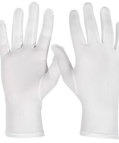 LIGHT PARADE, white cotton glove
