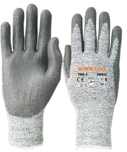 LIGHT TASK, B-cut resistant glove made of PU
