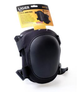 LIGIER-PRO, Lighweight elastic knee pads reinforced, pair