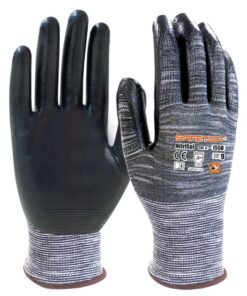 NITRISOL, seamless glove with nitrile coating