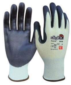 PicCut, B-cut resistant glove reinforced thumb