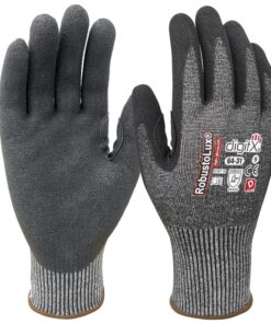 RobustoLux, D-cut resistant glove granulated