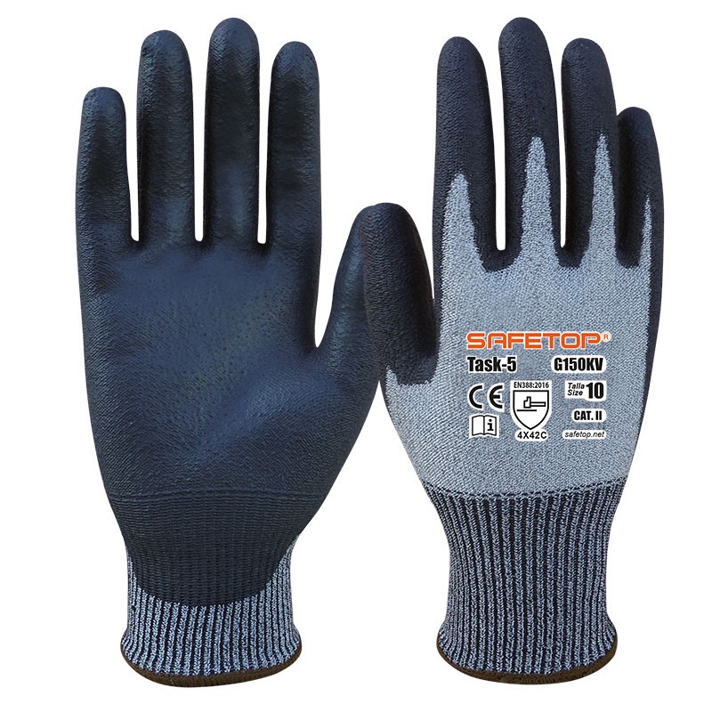 TASK-5, C-cut resistant glove made of PU