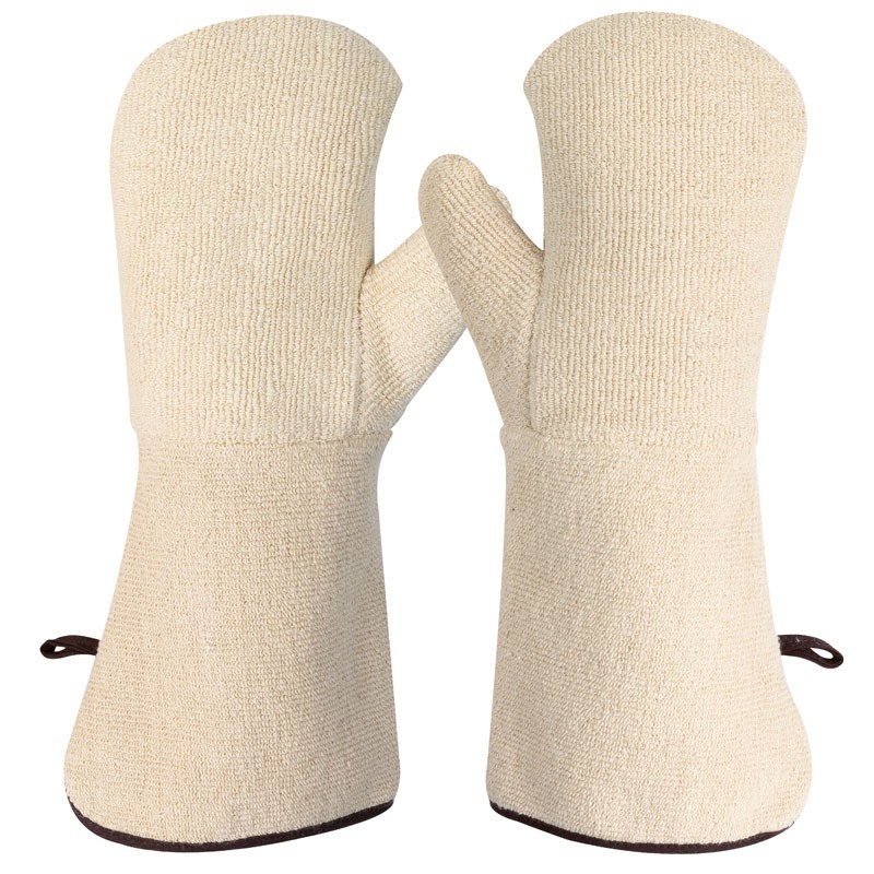 TERRYTOP MITT, cut and thermal protection 250ºC